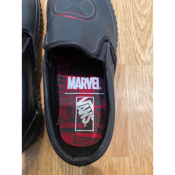 VANS Marvel x Widow slip on shoes - Picture 5 of 6